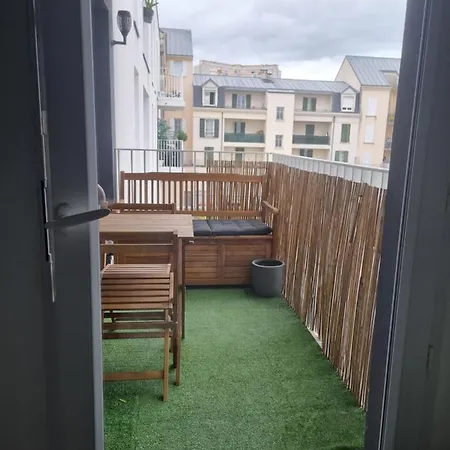 Appartement Cosy Et Equipe Meaux Exterior photo