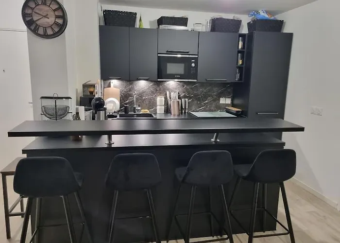 Appartement Cosy Et Equipe