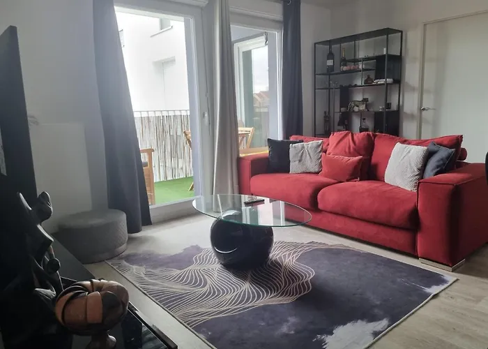 Appartement Cosy Et Equipe