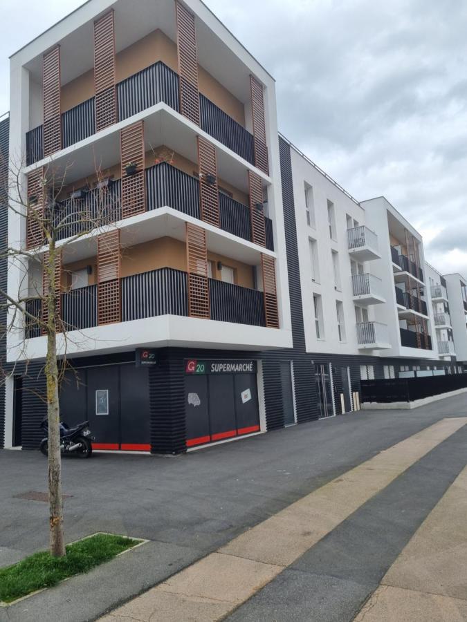Apartment Cosy Et Equipe